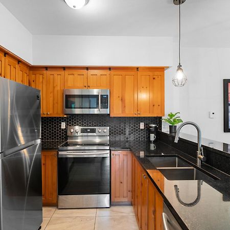 Les Falaises Tremblant - Ski Inout Condo W2Bdrs Mont-Tremblant Eksteriør bilde