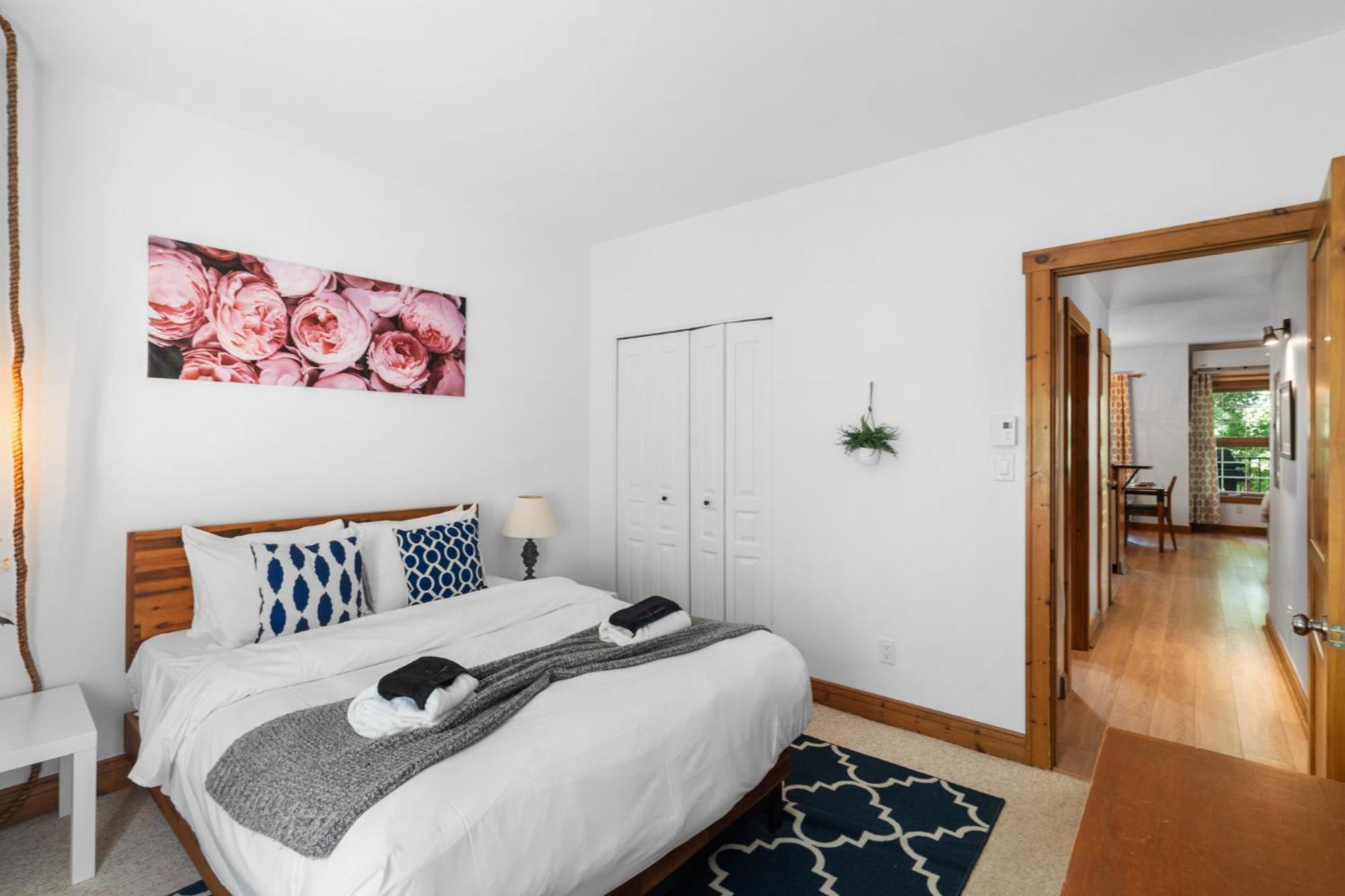 Les Falaises Tremblant - Ski Inout Condo W2Bdrs Mont-Tremblant Eksteriør bilde