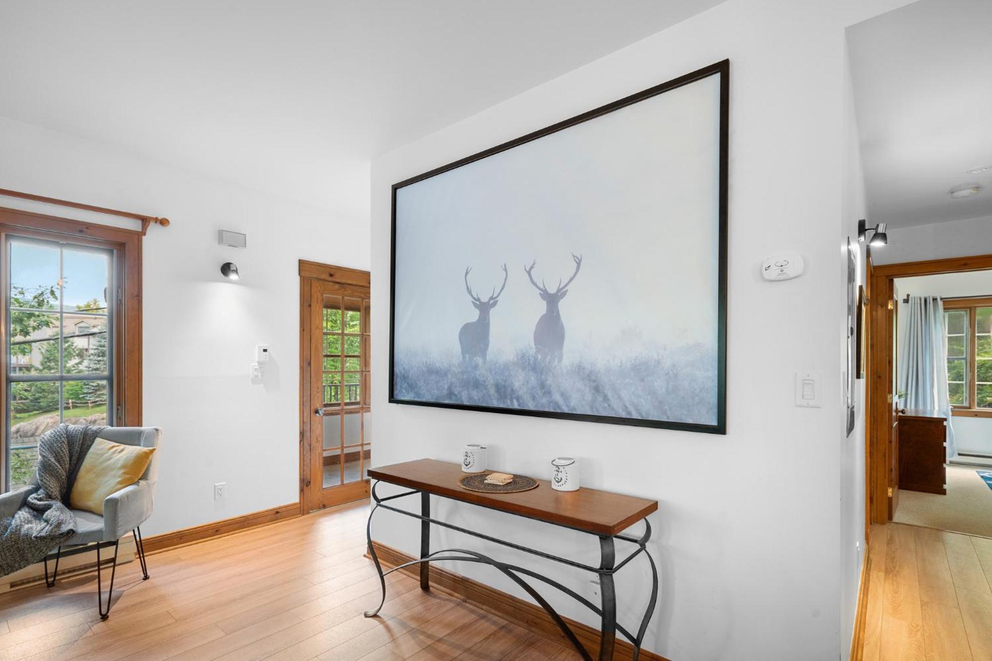 Les Falaises Tremblant - Ski Inout Condo W2Bdrs Mont-Tremblant Eksteriør bilde