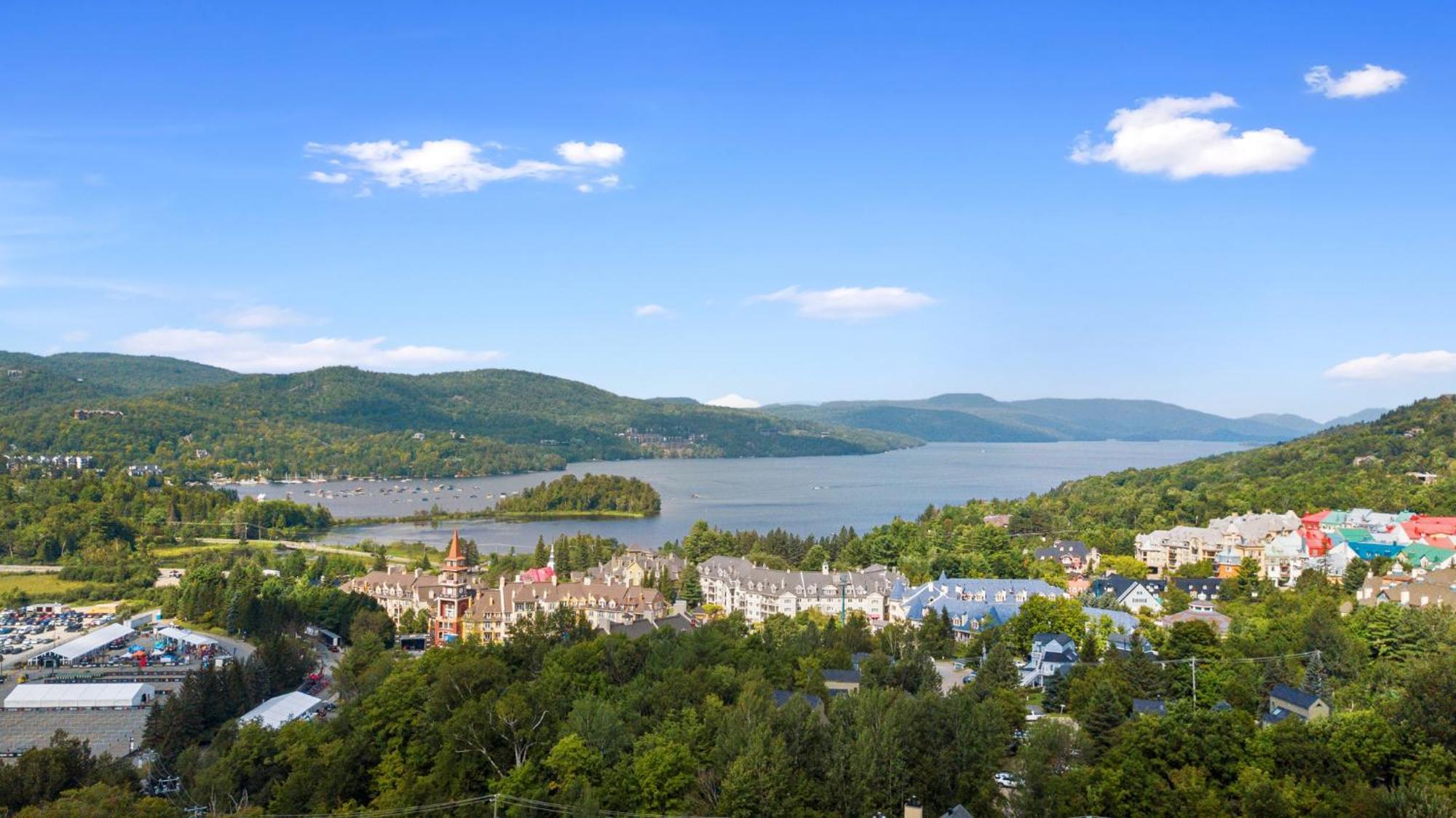 Les Falaises Tremblant - Ski Inout Condo W2Bdrs Mont-Tremblant Eksteriør bilde