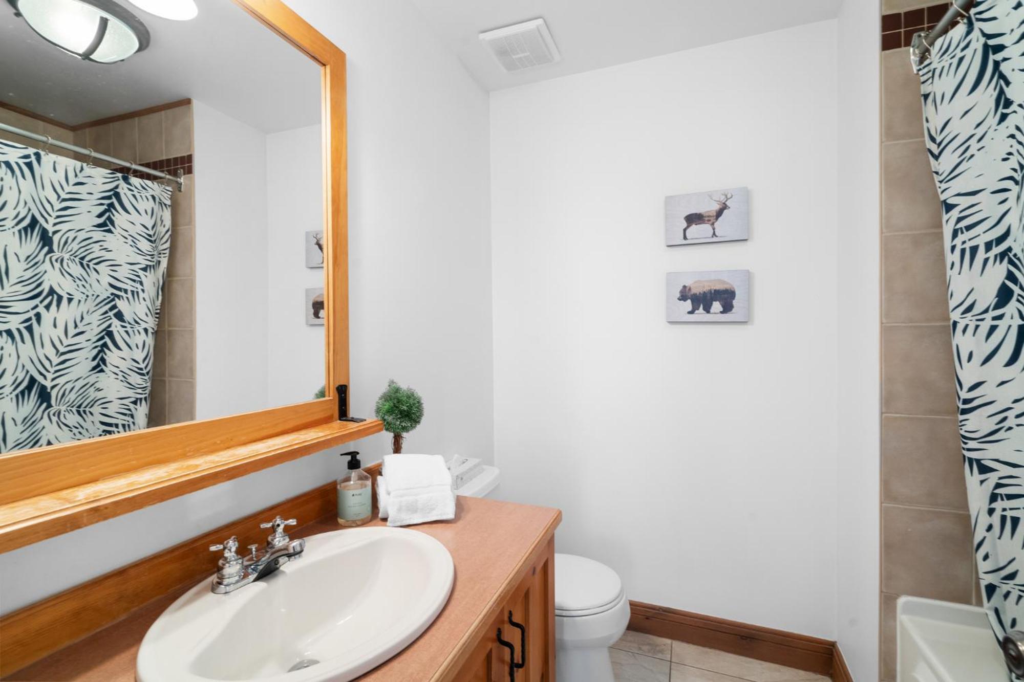 Les Falaises Tremblant - Ski Inout Condo W2Bdrs Mont-Tremblant Eksteriør bilde