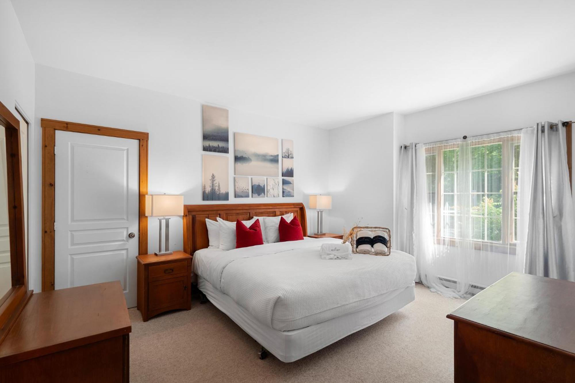 Les Falaises Tremblant - Ski Inout Condo W2Bdrs Mont-Tremblant Eksteriør bilde