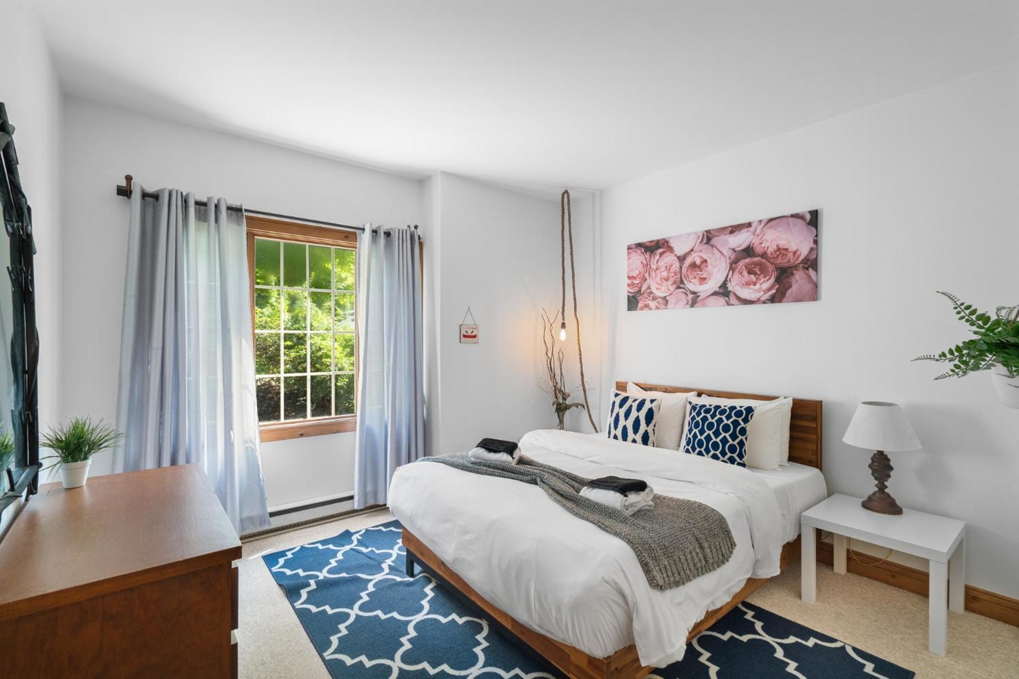Les Falaises Tremblant - Ski Inout Condo W2Bdrs Mont-Tremblant Eksteriør bilde